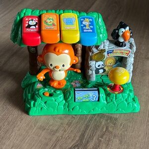 VTech Learn & Dance Interactive Zoo Toy - Bright Green & Multicolor